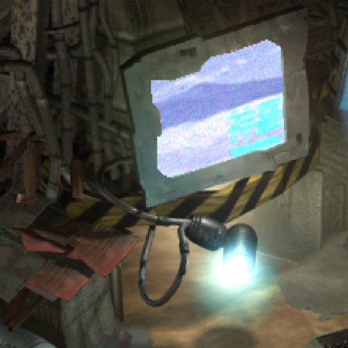 Cyberpunk screen