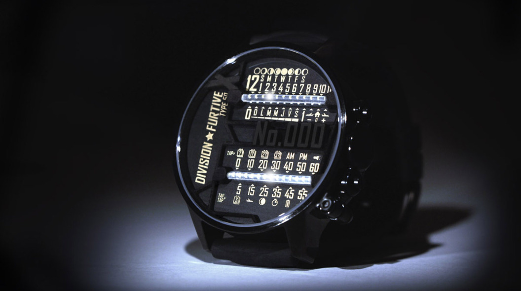 Division Furtive watch