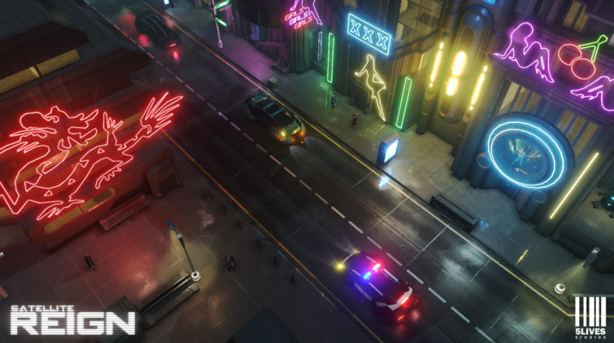 Satellite Reign screenshot