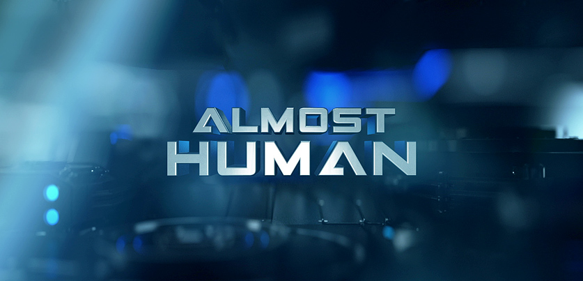 Almost Human title screen