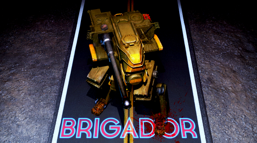 Brigador splash screen