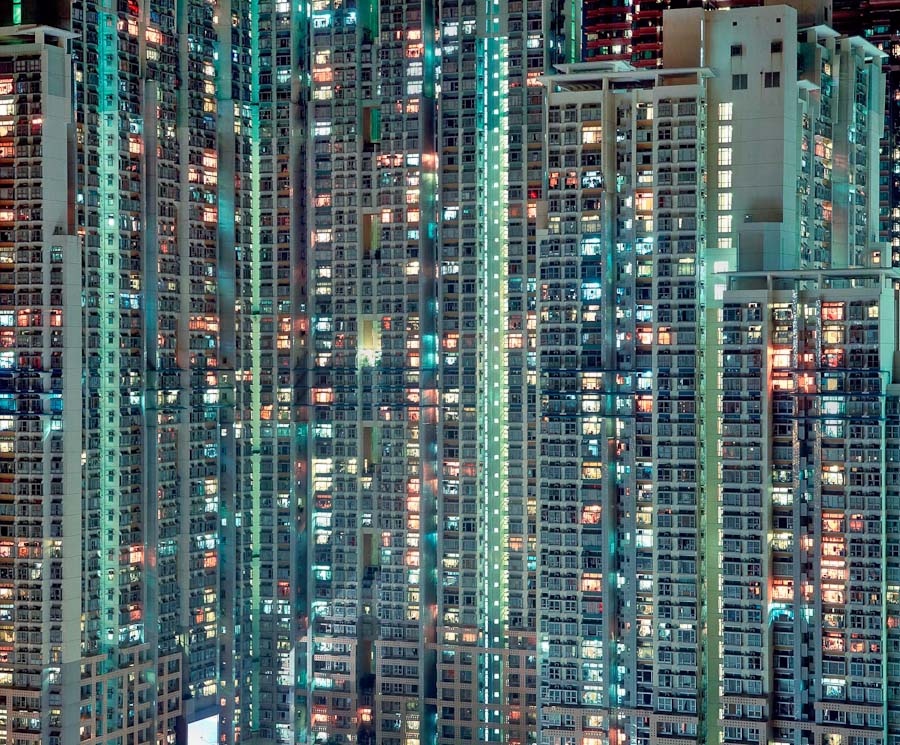 City night photo