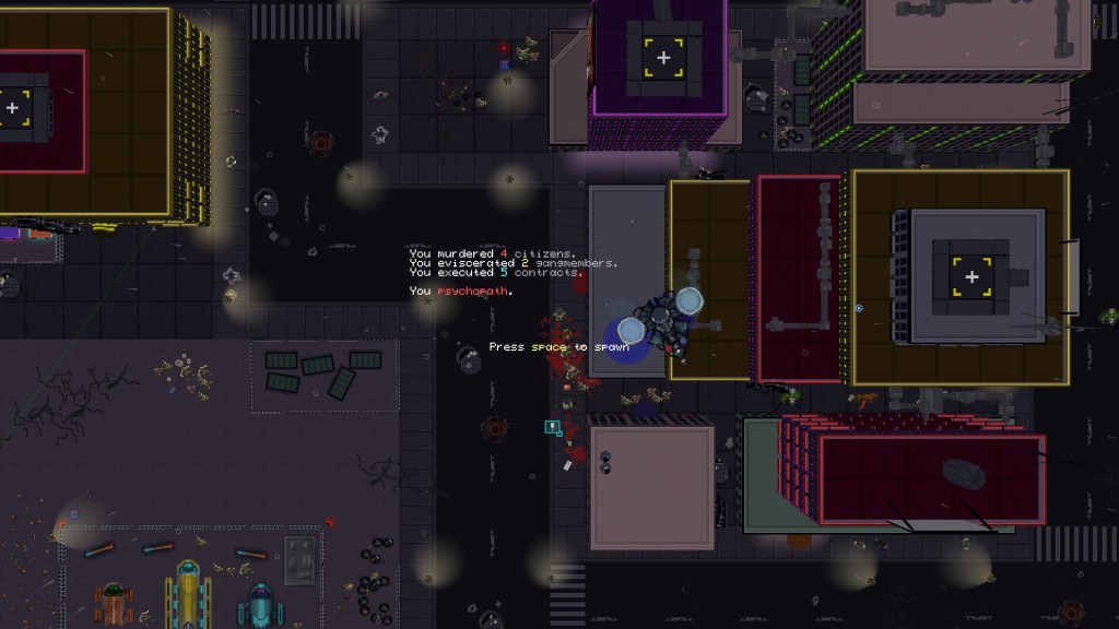 Metrocide screenshot