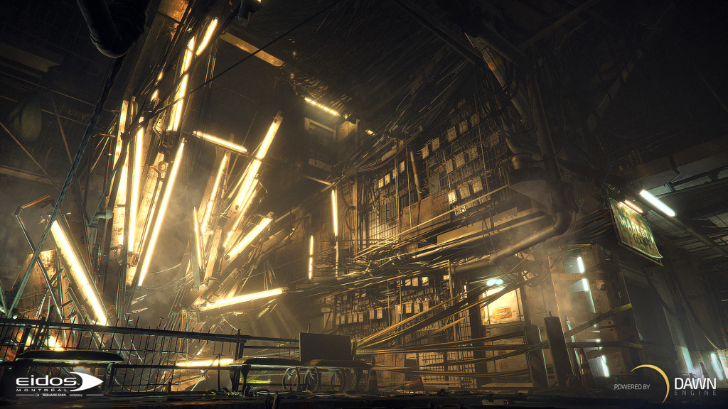 Deus Ex Dawn Engine screenshot