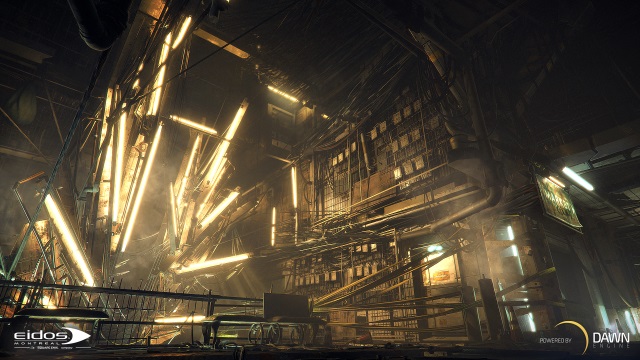 Dawn Engine Deus Ex screenshot