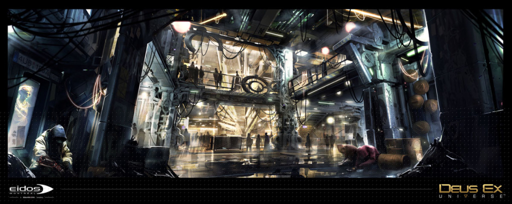 Deus Ex Universe concept