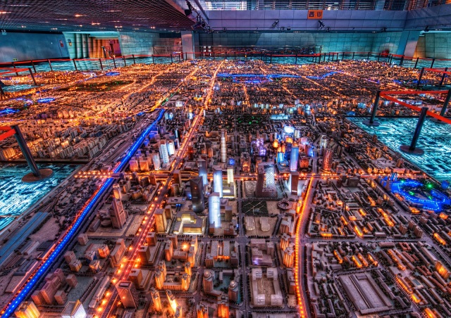 Trey Ratcliff cyberpunk city photo