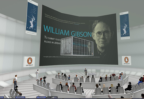 William Gibson in Second Life