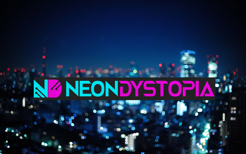 Neon Dystopia logo