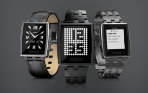 Pebble watches