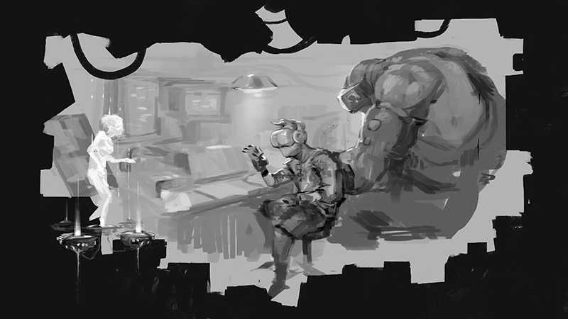 Glitch Hunter Concept Glitcher Crew