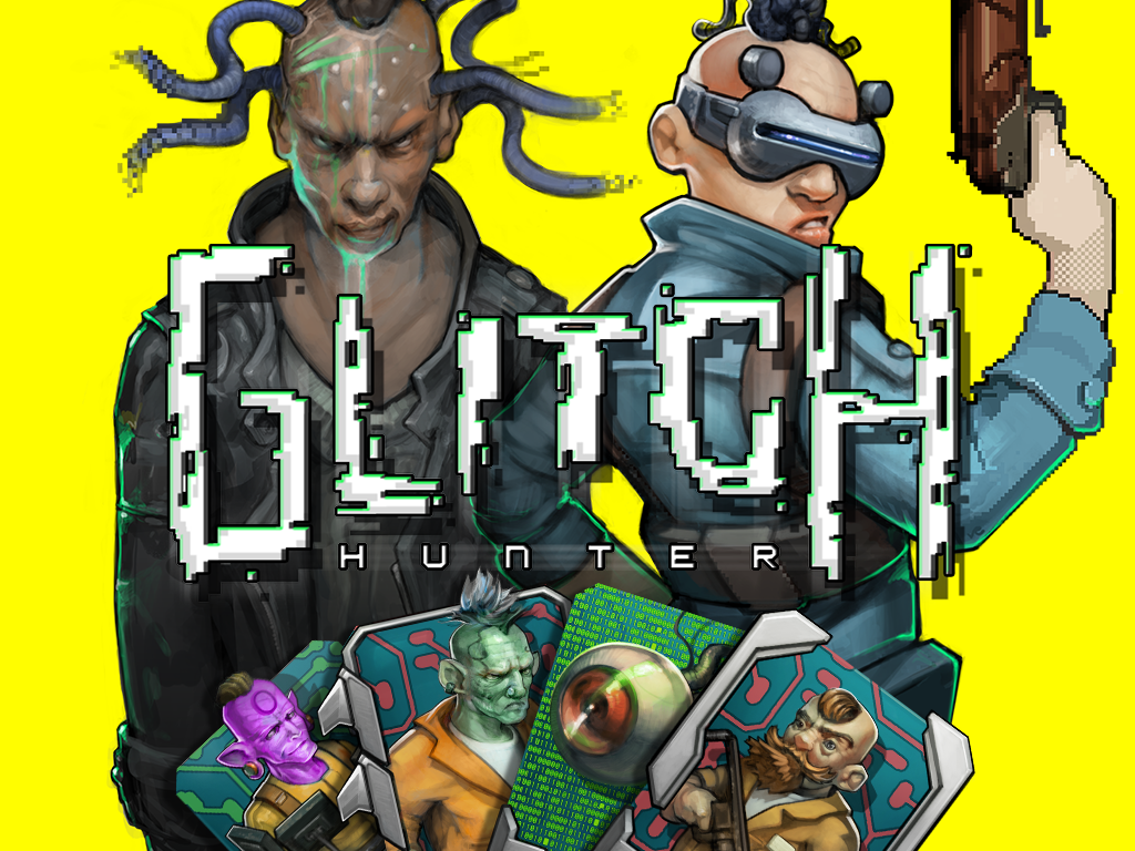 Glitch Hunter - Kickstarter