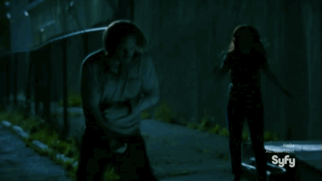 12 Monkeys - Goines and Cole - Night Room