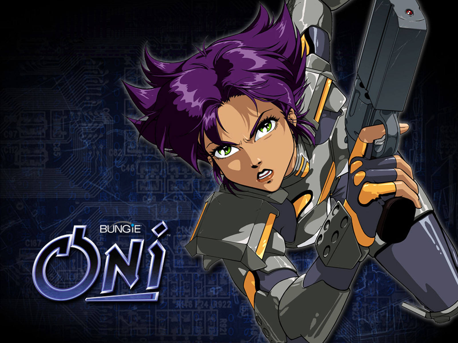 Motoko Turns Into Konoko In 01 Game Oni Neon Dystopia Motoko Turns Into Konoko In 01 Game Oni Neon Dystopia