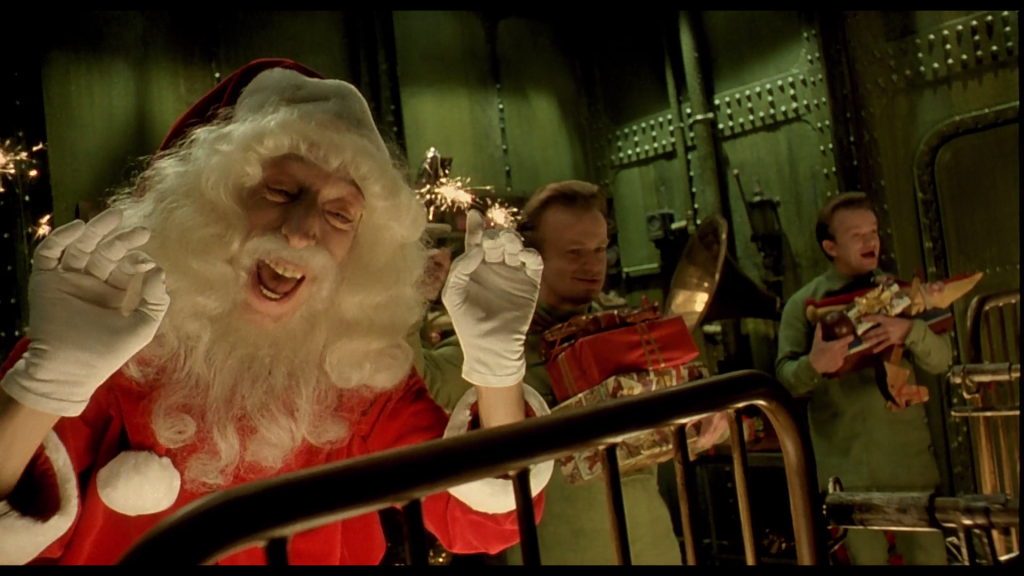 Cyberpunk City of the Lost Children Santa