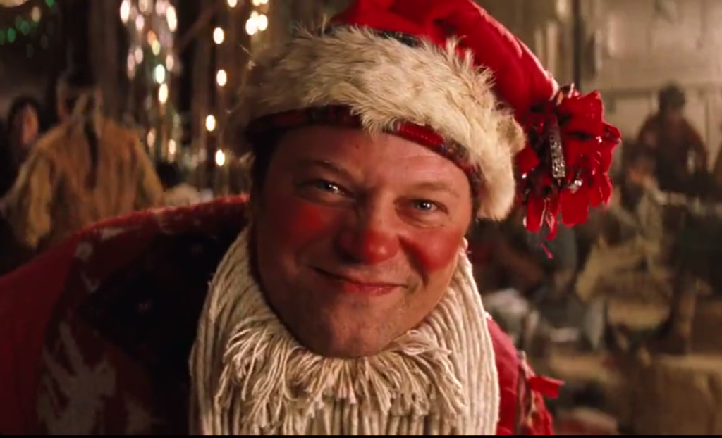 Cyberpunk Soldier Santa