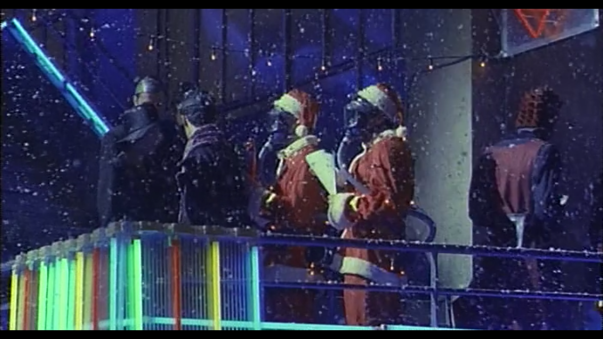 Cyberpunk Nirvana Santas