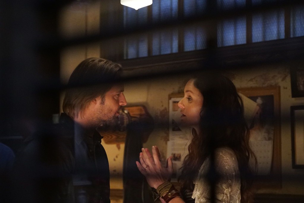 COLONY -- "98 Seconds" Episode 103 -- Pictured: (l-r) -- (Photo by: Danny Feld/USA Network)