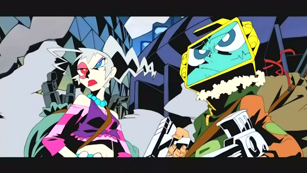 pandy and retro