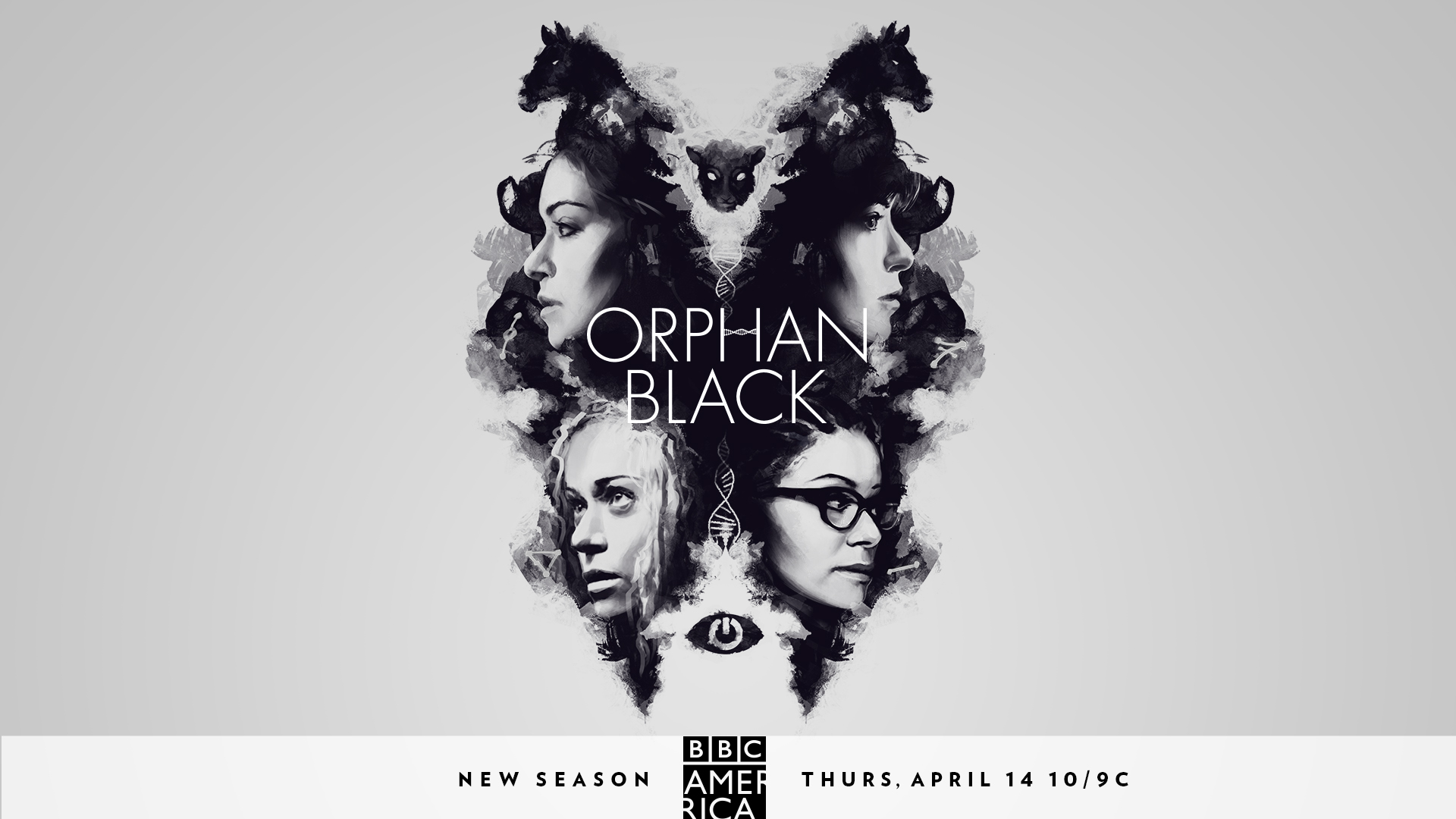 Orphan Black 4x01 The Collapse Of Nature Neon Dystopia