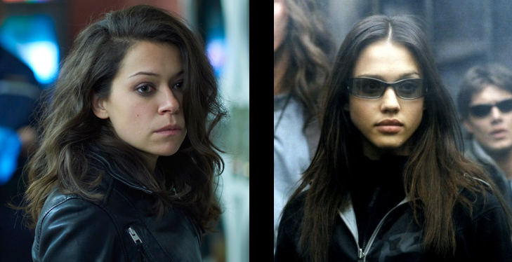 orphan black dark angel