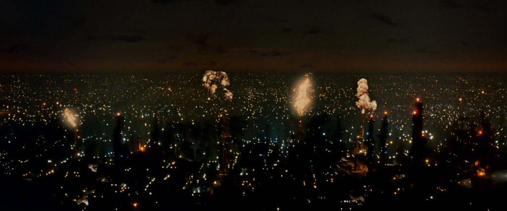 Blade Runner cityscape