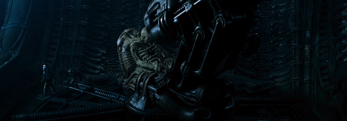 giger alien set