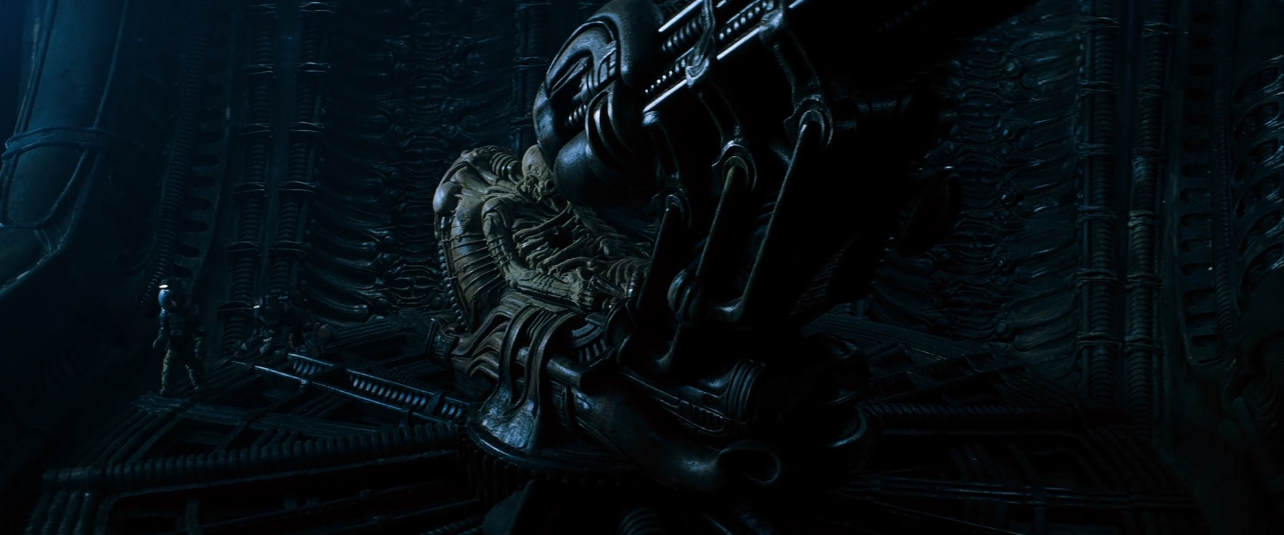 giger alien set