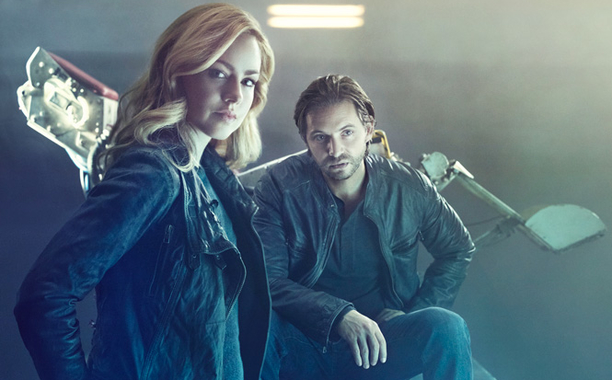 12 MONKEYS (Photo by: Kurt Iswarlenko/Syfy)