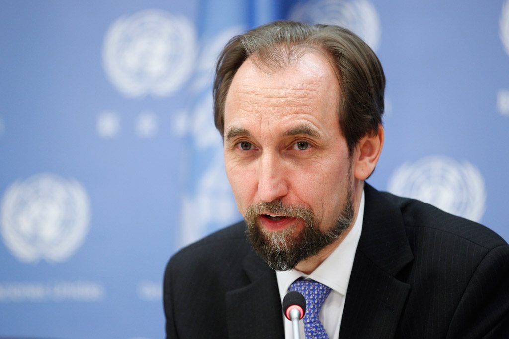 Prince Zeid Ra'ad Al Hussein, High Commissioner for Human Rights