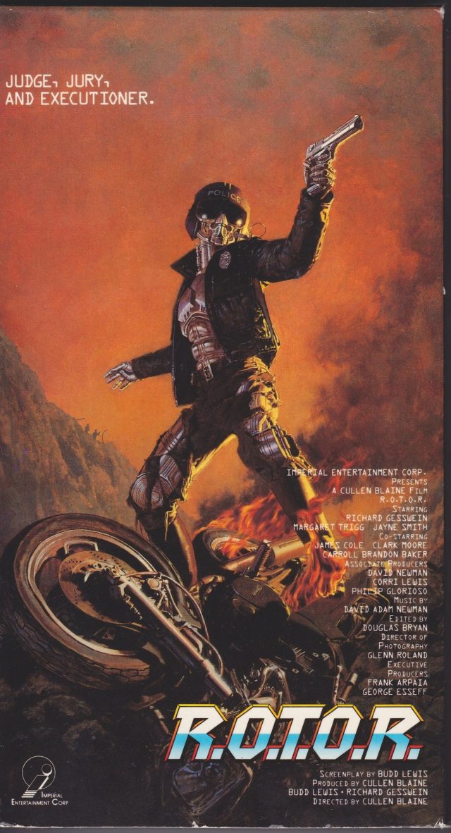 I want to see the version of this movie where R.O.T.O.R. looks like the poster.