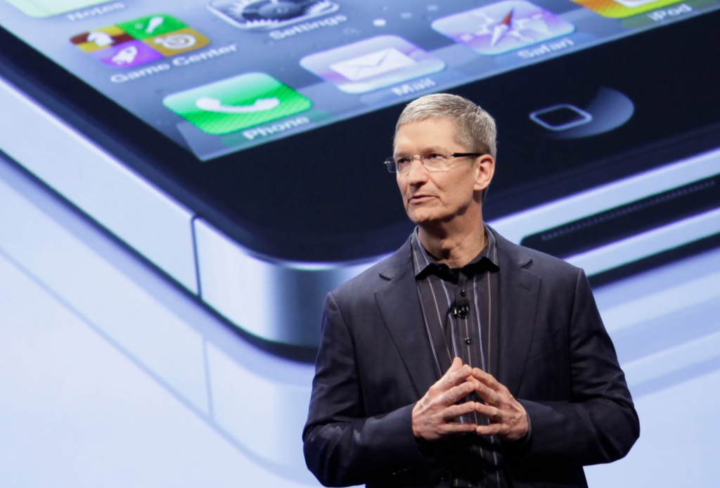 Apple CEO Tim Cook