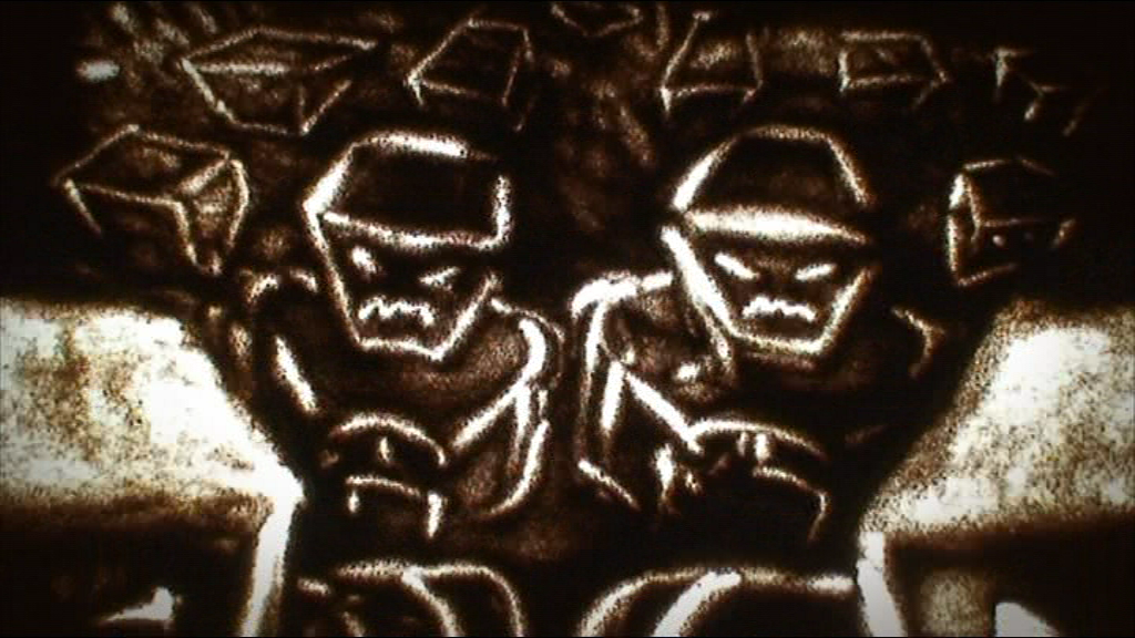 Robot rebellion in the series Three Minute Wonders.