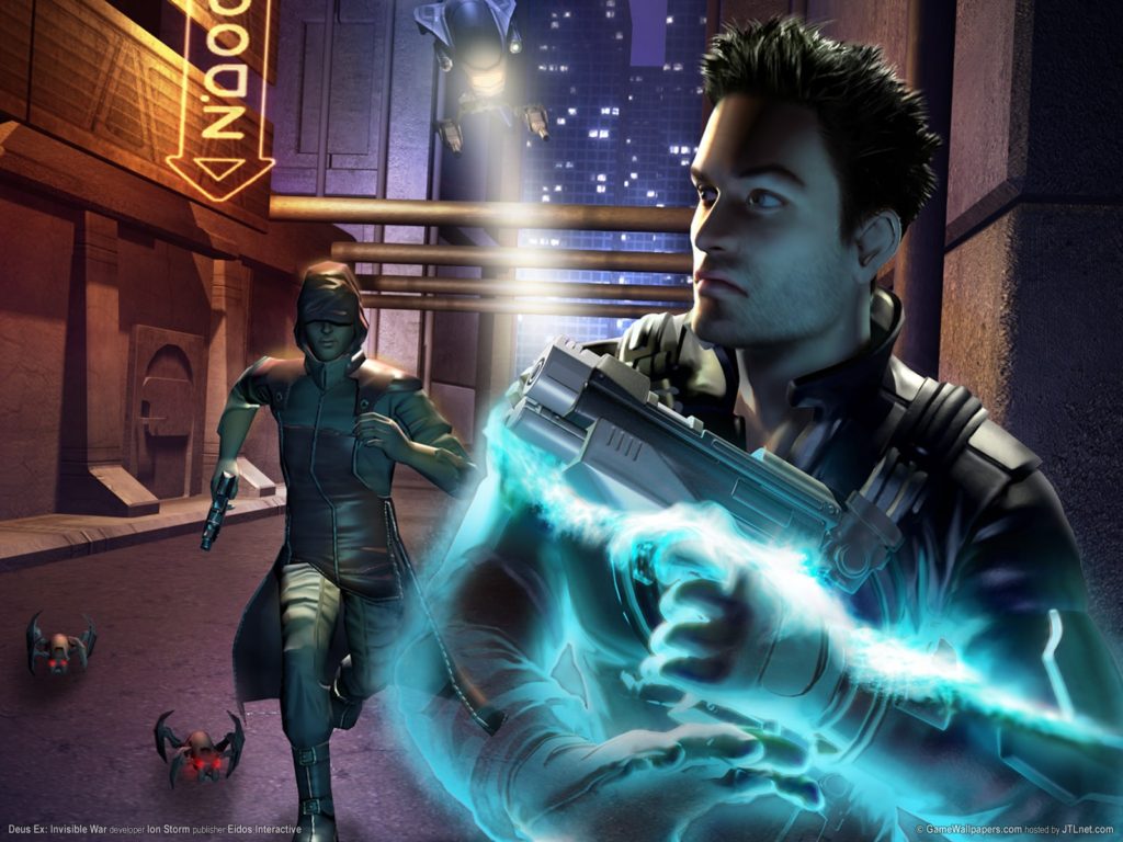 Deus Ex IW Review 2
