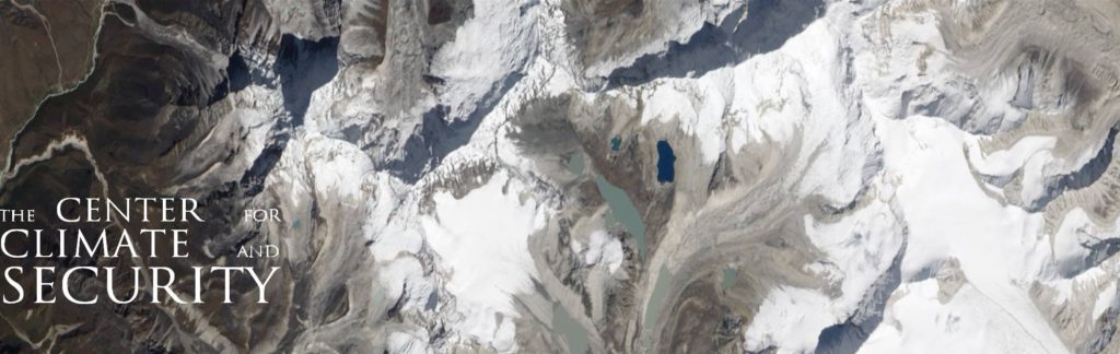 Center of Climate and Security