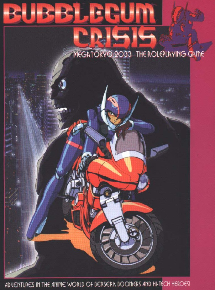 Bubblegum Crisis Rpg Pdf