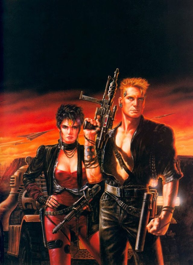 Cover art for Walter John Williams' Hardwired