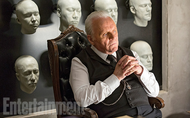 Westworld Season 1, Episode 3 Air Date 10/23/16 Pictured: Anthony Hopkins as Dr. Robert Ford
