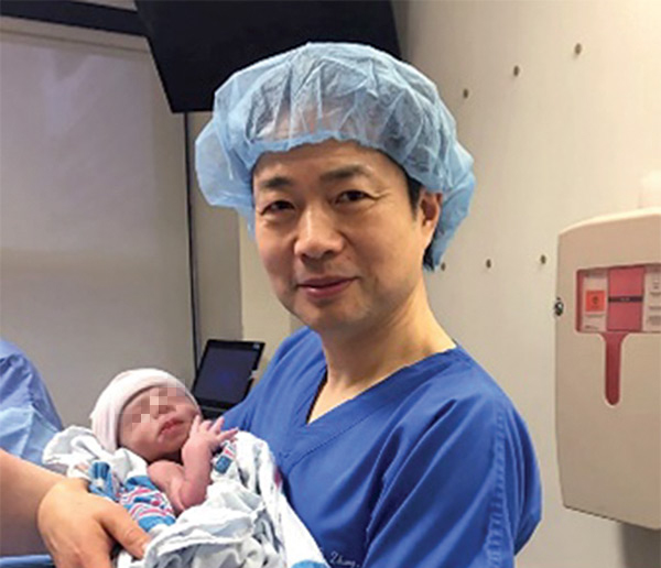 John Zhang MD and 3-Parent Boy