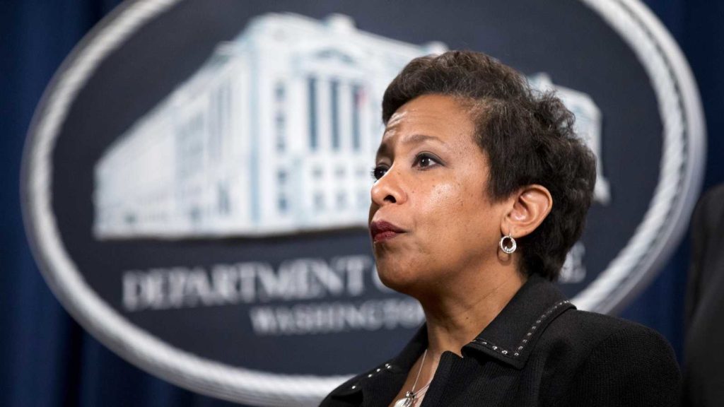 Attorney General Loretta Lynch