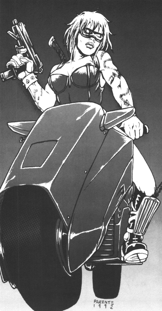 The Nomad Archtype from Cyberpunk 2020