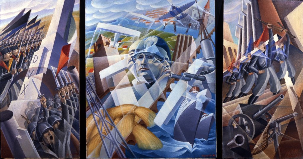 "Fascist Synthesis", by Alessandro Bruschetti