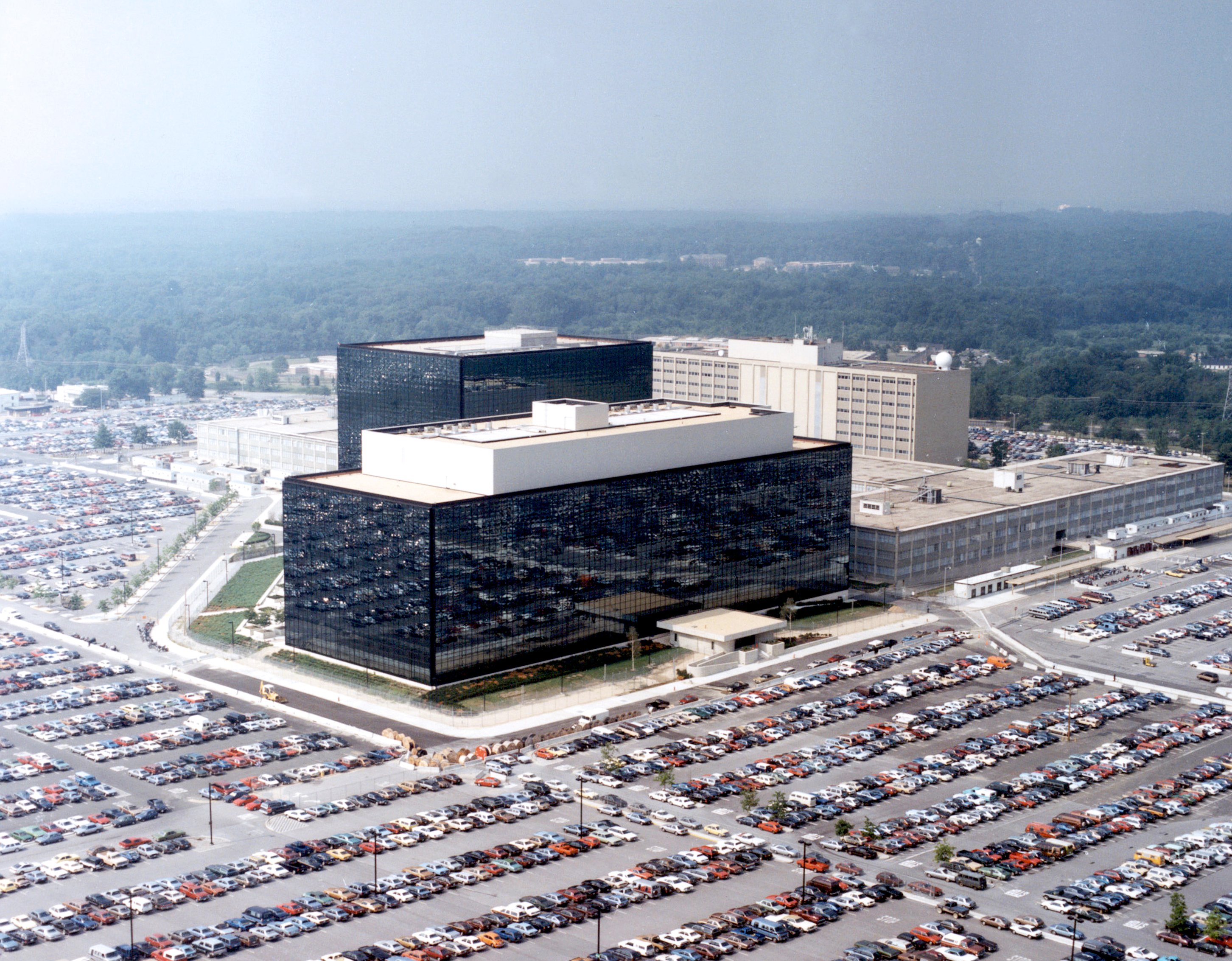 national_security_agency_headquarters_fort_meade_maryland