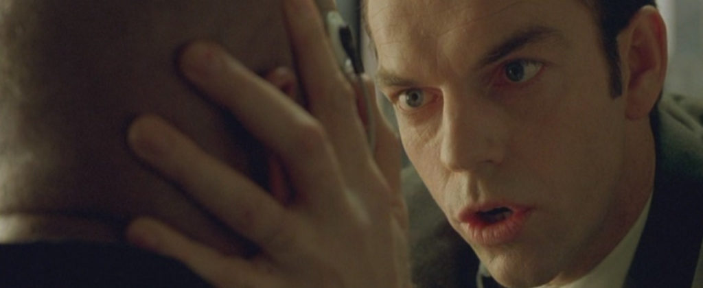 Agent Smith from The Matrix