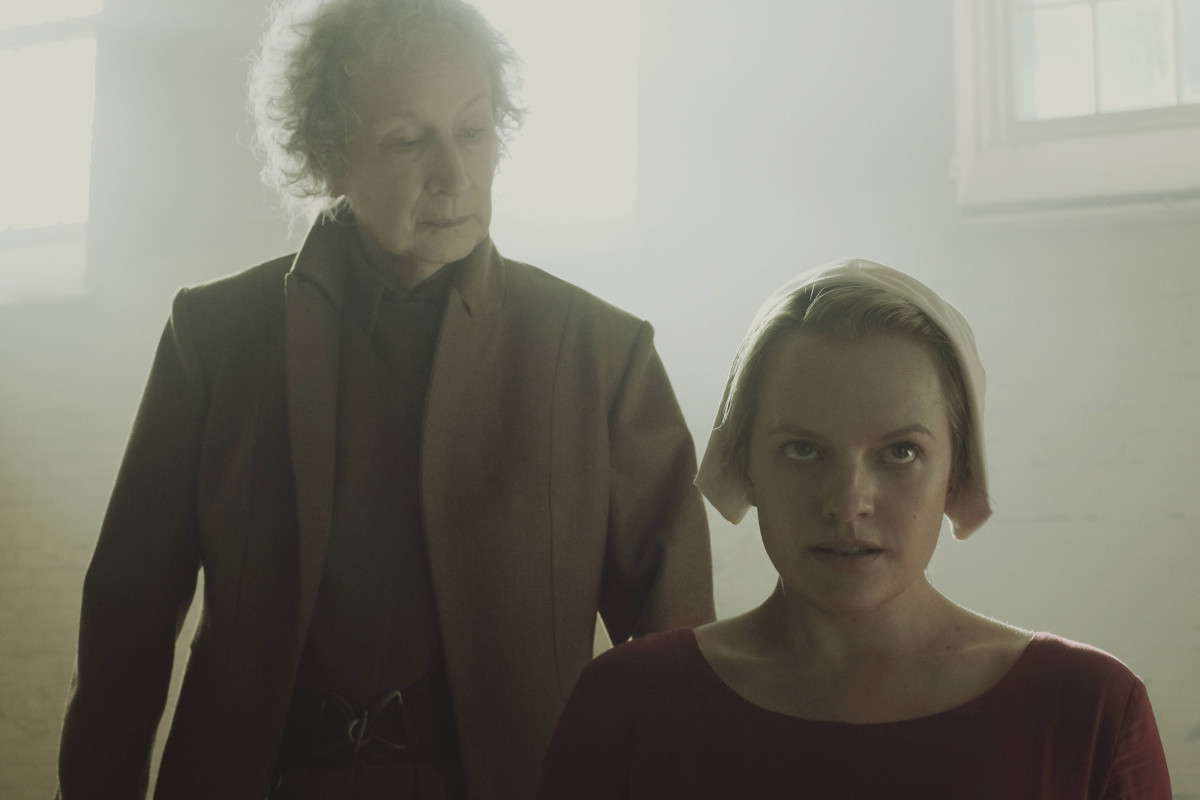 margaret atwoods the handmaids tale a study of rebellion Margaret atwood's dystopian novel the handmaid's tale (1985) reveals the strange new world of gilead once the united states of america, gilead was formed by a military coup that shot the president and members of congress, suspended the constitution, and put a christian theocracy in the place of a democratic government. margaret atwoods the handmaids tale a study of rebellion Margaret atwood's dystopian novel the handmaid's tale (1985) reveals the strange new world of gilead once the united states of america, gilead was formed by a military coup that shot the president and members of congress, suspended the constitution, and put a christian theocracy in the place of a democratic government.