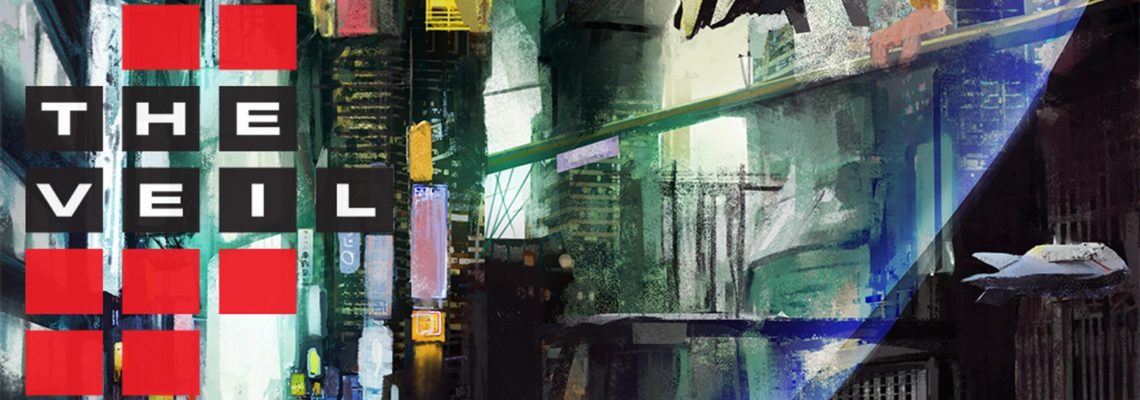 The Veil Cyberpunk Tabletop Game