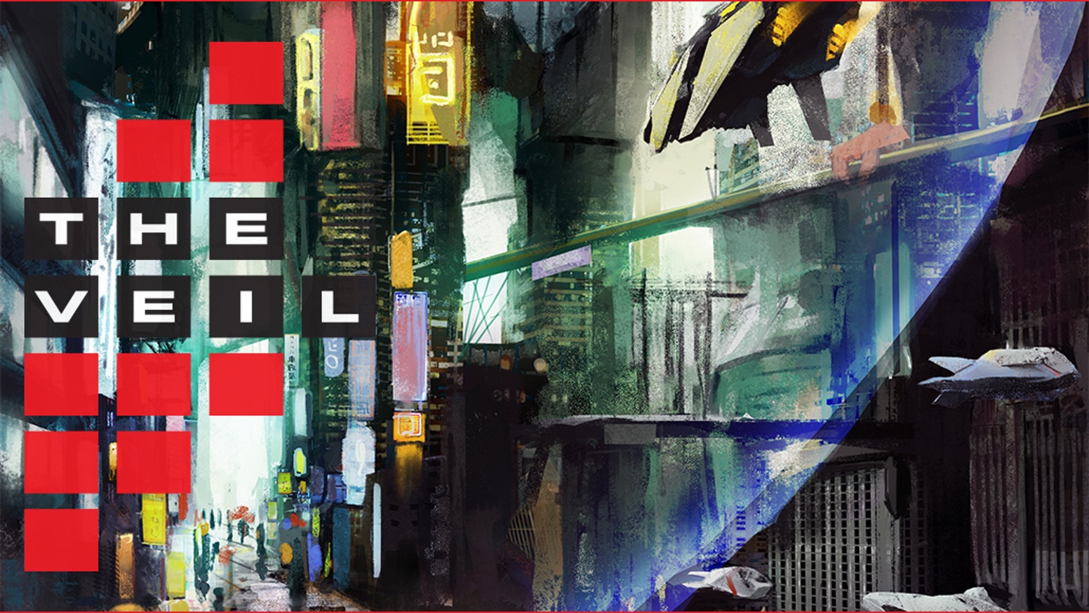 The Veil Cyberpunk Tabletop Game