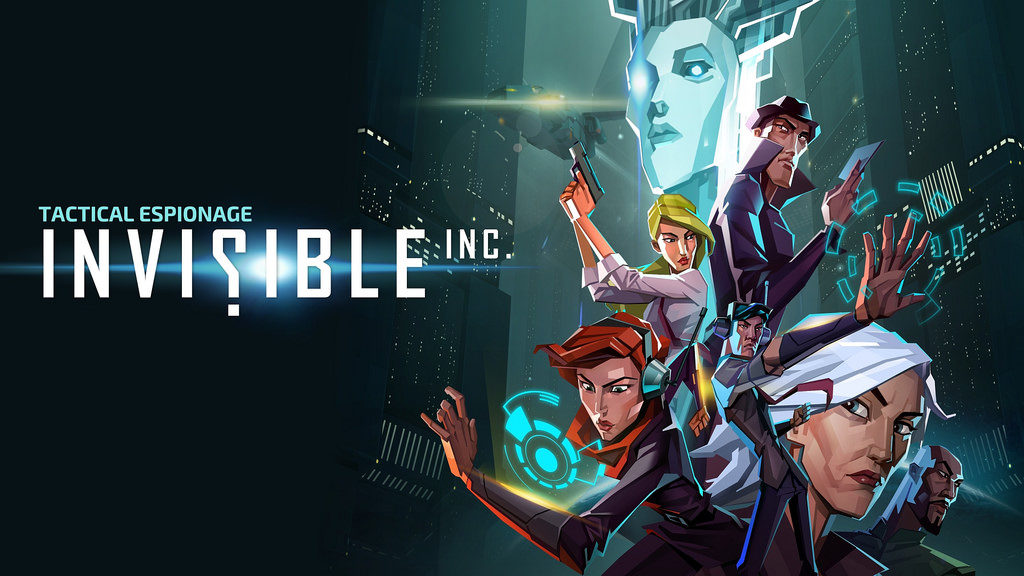 invisible inc title card promo