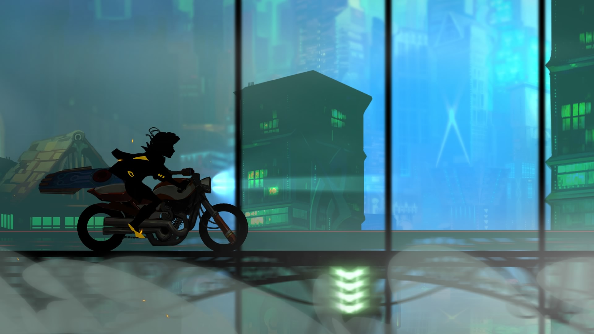 transistor bike