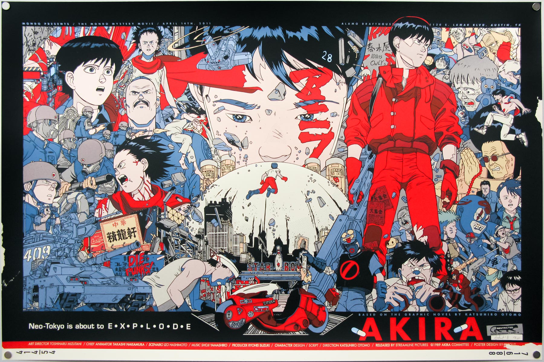 Akira: When Cyberpunk Anime Meets Body Horror – Neon Dystopia